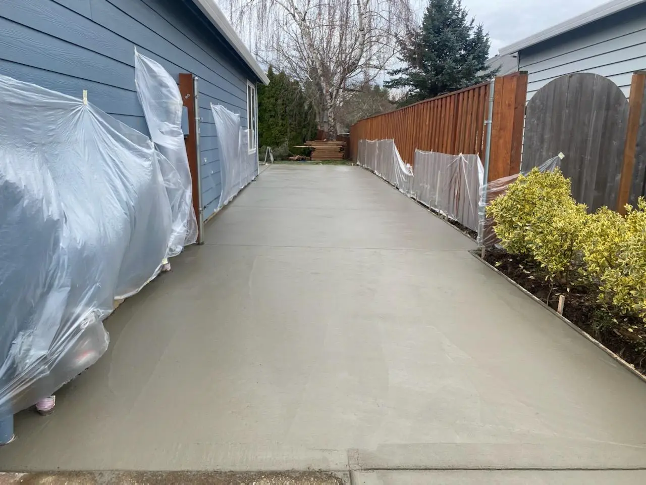 Concrete installation projects San Diego