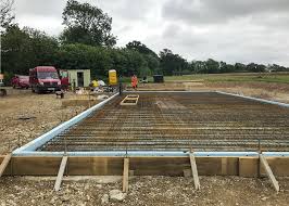 Concrete foundation project San Diego