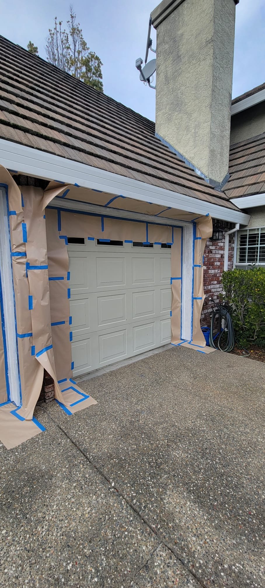 Exterior painting project San Diego