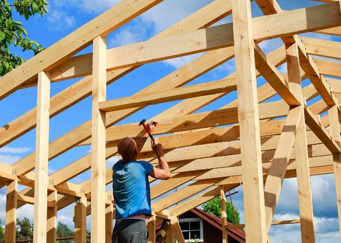 Framing construction project San Diego